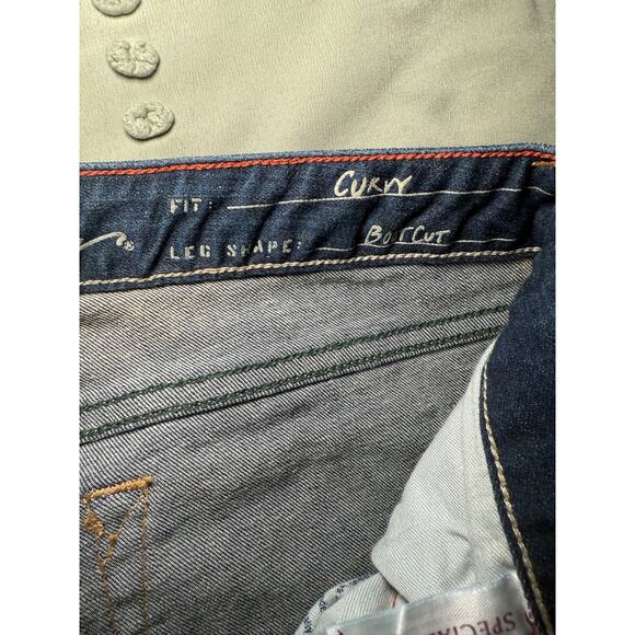 Eddie Bauer curvy bootcut jeans womens 6 long normcore western cowgirl classic - Picture 4 of 8